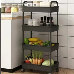 Storage Organizer with wheels For Children