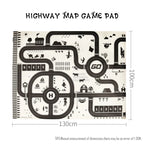 Children's Play Mat "Streets in the City"