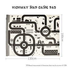 Children's Play Mat "Streets in the City"