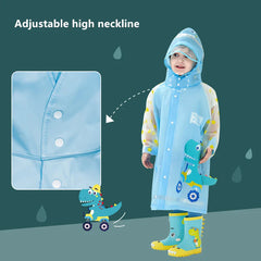 Fantasy raincoat for children