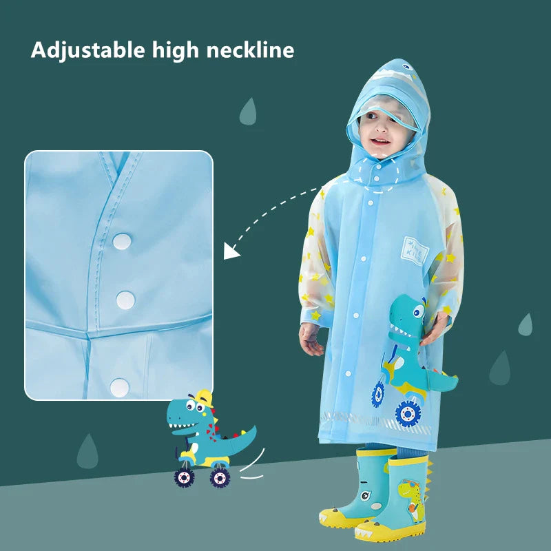 Fantasy raincoat for children