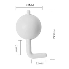 1-3 pcs Childproof Safety Hooks for Doors and Drawers