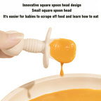 2pcs Food Grade Silicone Cutlery