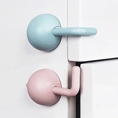 1-3 pcs Childproof Safety Hooks for Doors and Drawers
