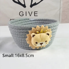 Round Storage Basket