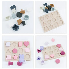 Montessori Puzzle "Shapes"