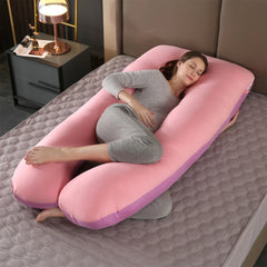 U-shaped multifunctional maternity pillow