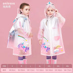 Fantasy raincoat for children