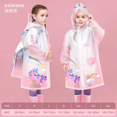 Fantasy raincoat for children
