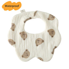 Multi layered Waterproof Baby Bib