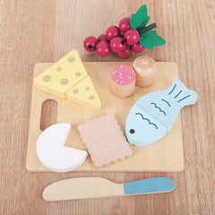 Wooden Pretend Play Food