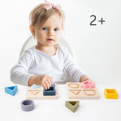 Montessori Puzzle "Shapes"