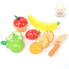 Wooden Pretend Play Food