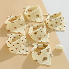 Bandana bib for children