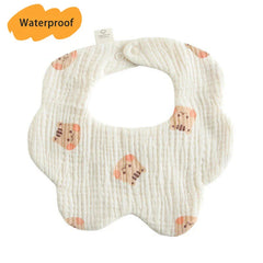 Multi layered Waterproof Baby Bib