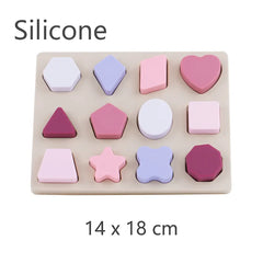 Montessori Puzzle "Shapes"