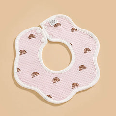 Cotton Waterproof Bib for newborns