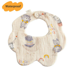 Multi layered Waterproof Baby Bib