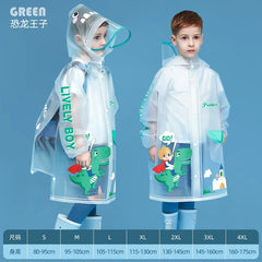 Fantasy raincoat for children
