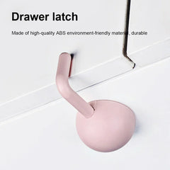 1-3 pcs Childproof Safety Hooks for Doors and Drawers