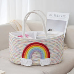 Cotton Rope Diaper Bag