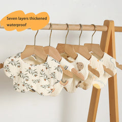 Multi layered Waterproof Baby Bib