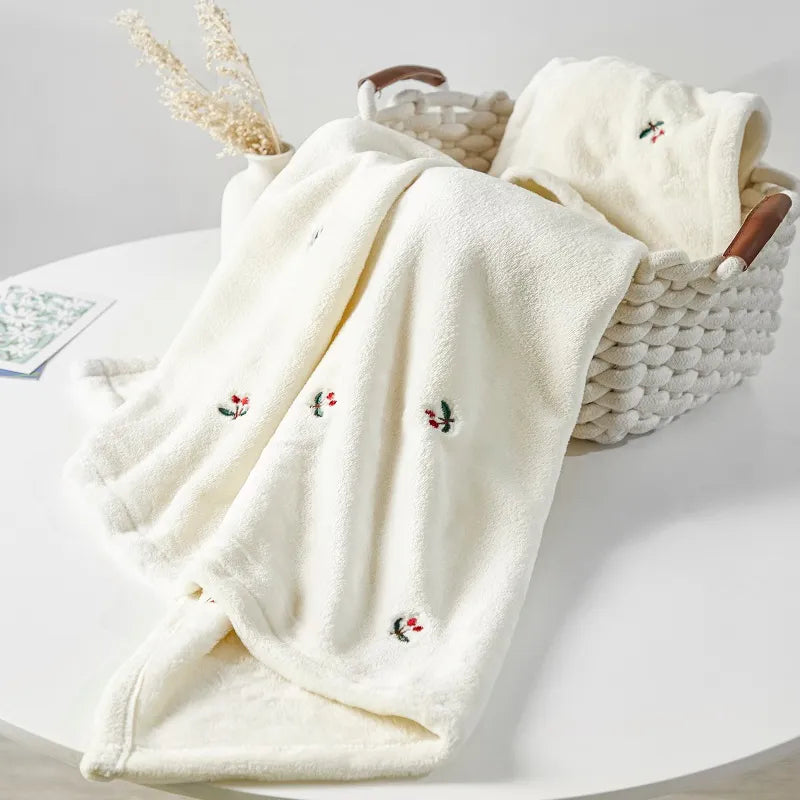 Warm Fleece Blanket 125x90cm