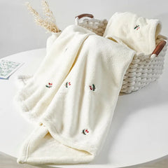 Warm Fleece Blanket 125x90cm