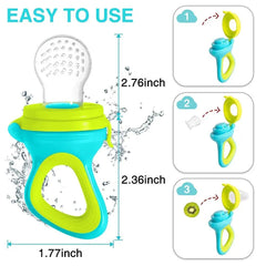 Set of 11 pcs silicone weaning accessories