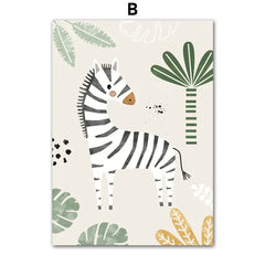 Decorative Picture "Jungle Animals"