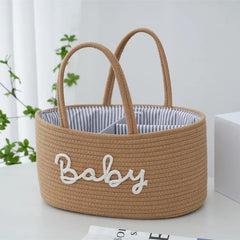 Cotton Rope Diaper Bag
