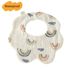 Multi layered Waterproof Baby Bib