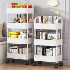 Storage Organizer with wheels For Children
