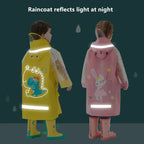Fantasy raincoat for children