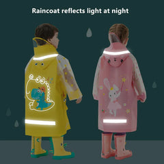 Fantasy raincoat for children