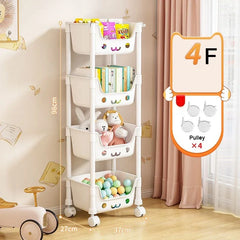 Toy Storage Organizer For Children