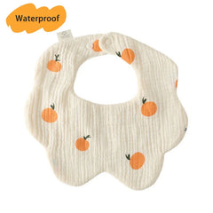 Multi layered Waterproof Baby Bib