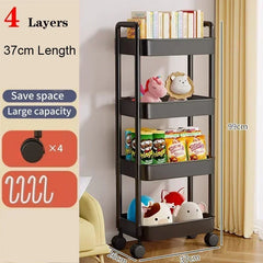 Storage Organizer with wheels For Children