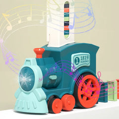 Toy Train "Domino Row"