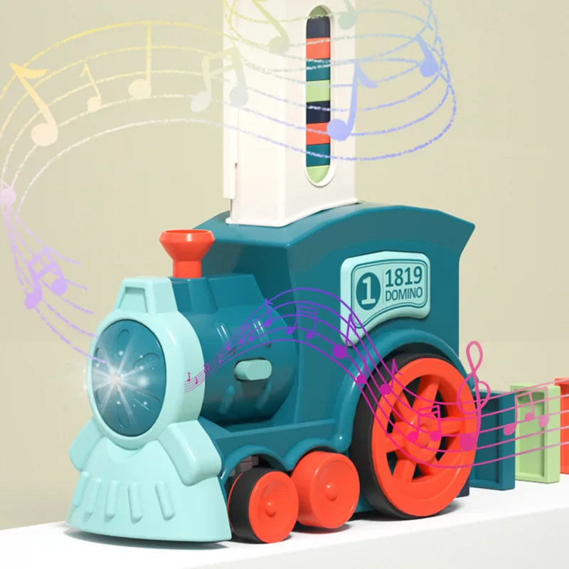 Toy Train "Domino Row"