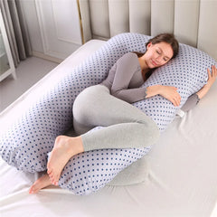 U-shaped multifunctional maternity pillow