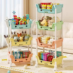 Toy Storage Organizer For Children
