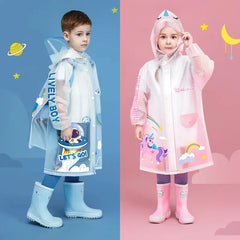 Fantasy raincoat for children