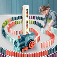 Toy Train "Domino Row"