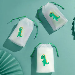 Transparent Organizer Bag Cartoon