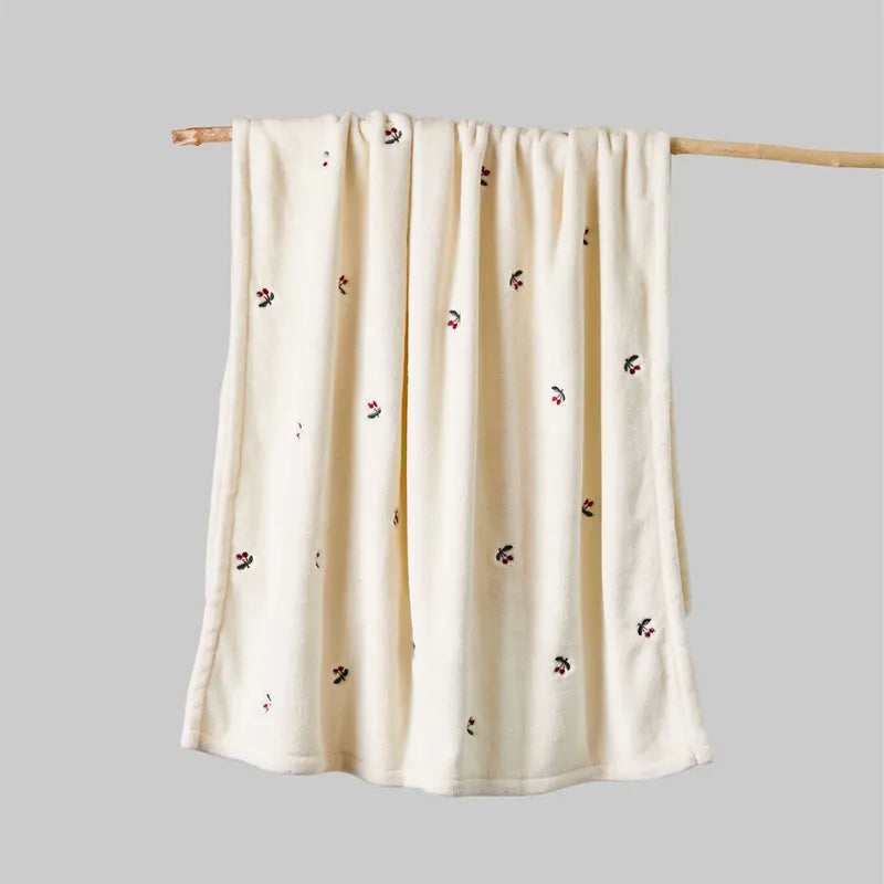 Warm Fleece Blanket 125x90cm