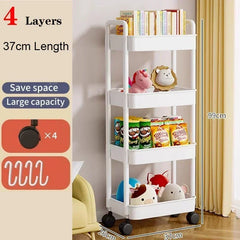 Storage Organizer with wheels For Children