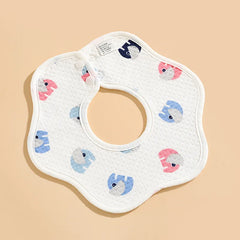Cotton Waterproof Bib for newborns