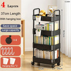 Storage Organizer with wheels For Children