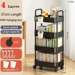 Storage Organizer with wheels For Children